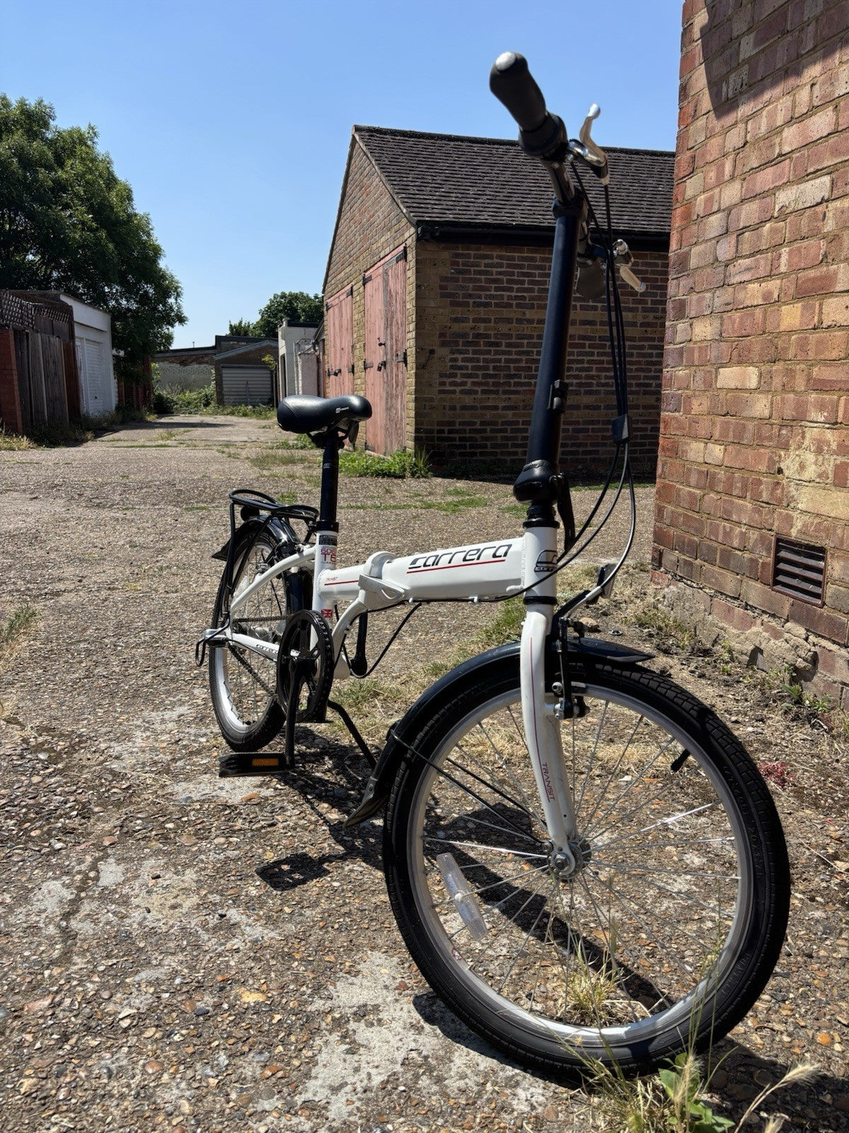 Carrera Transit 6061 T6 Lightweight Folding Bike - Perfect Condition