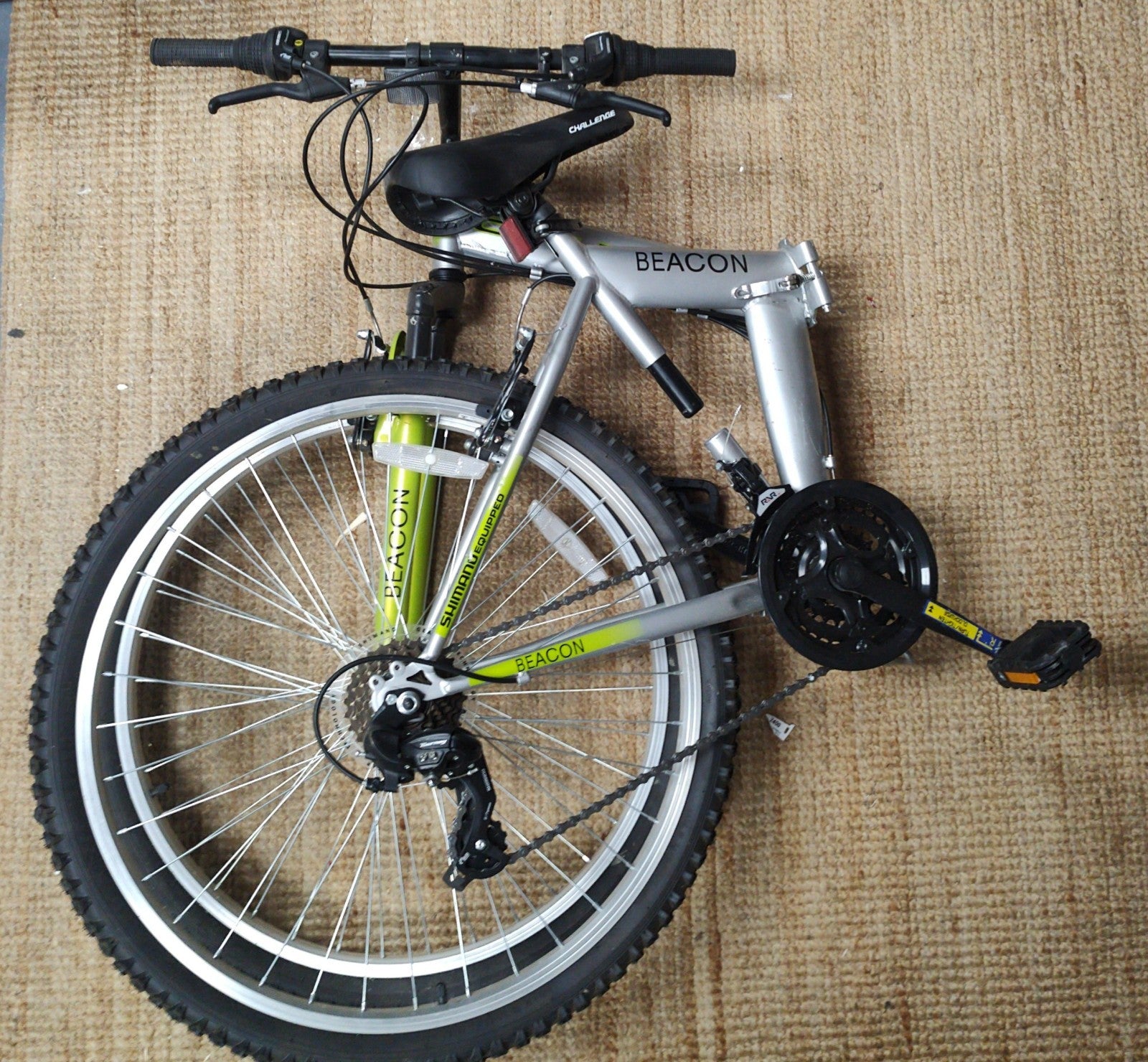 Challenge 26” Folding Mountain Bike