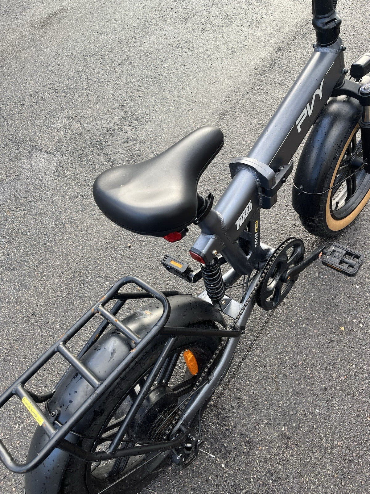 PVY Turbo E-bike  + Accessories