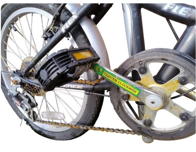 Challenge Flex Folding Commuter Bike 20" Wheel 6 Speed Shimano Gears Collection