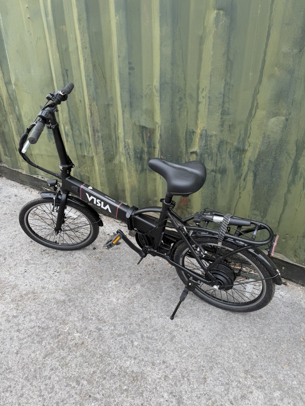 Visla Folding Bike Used In Good Condition Collection Only