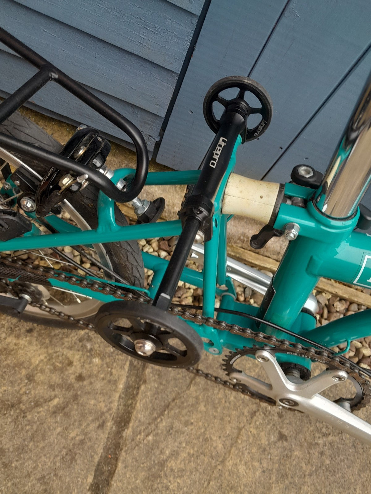 Brompton B75 special edition lots of  upgrades and  extras Excellent Condition