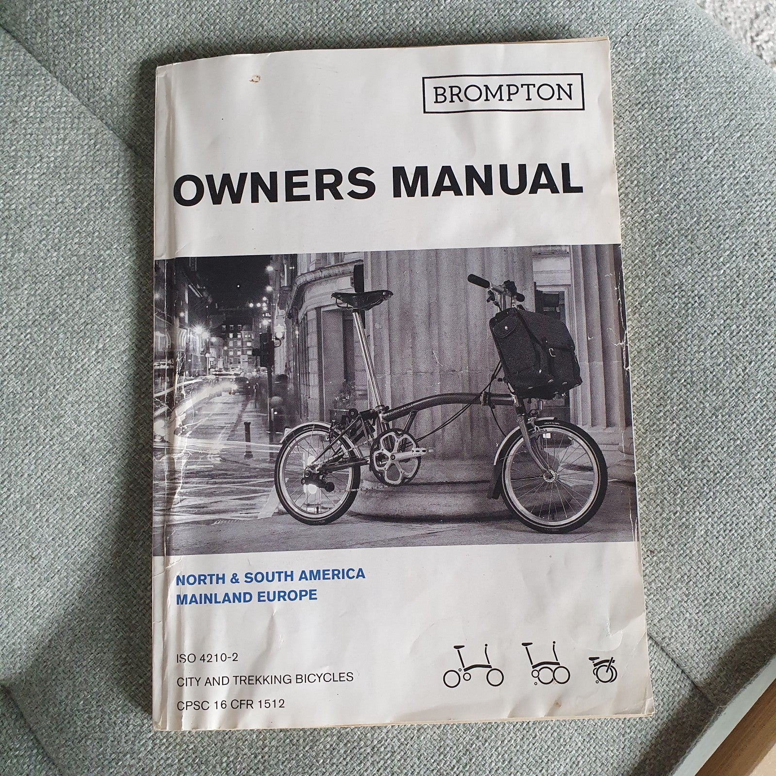 Brompton Folding Bike 2020, Swytch Kit, Lightweight, 6 Speed, Raw Lacquer & More