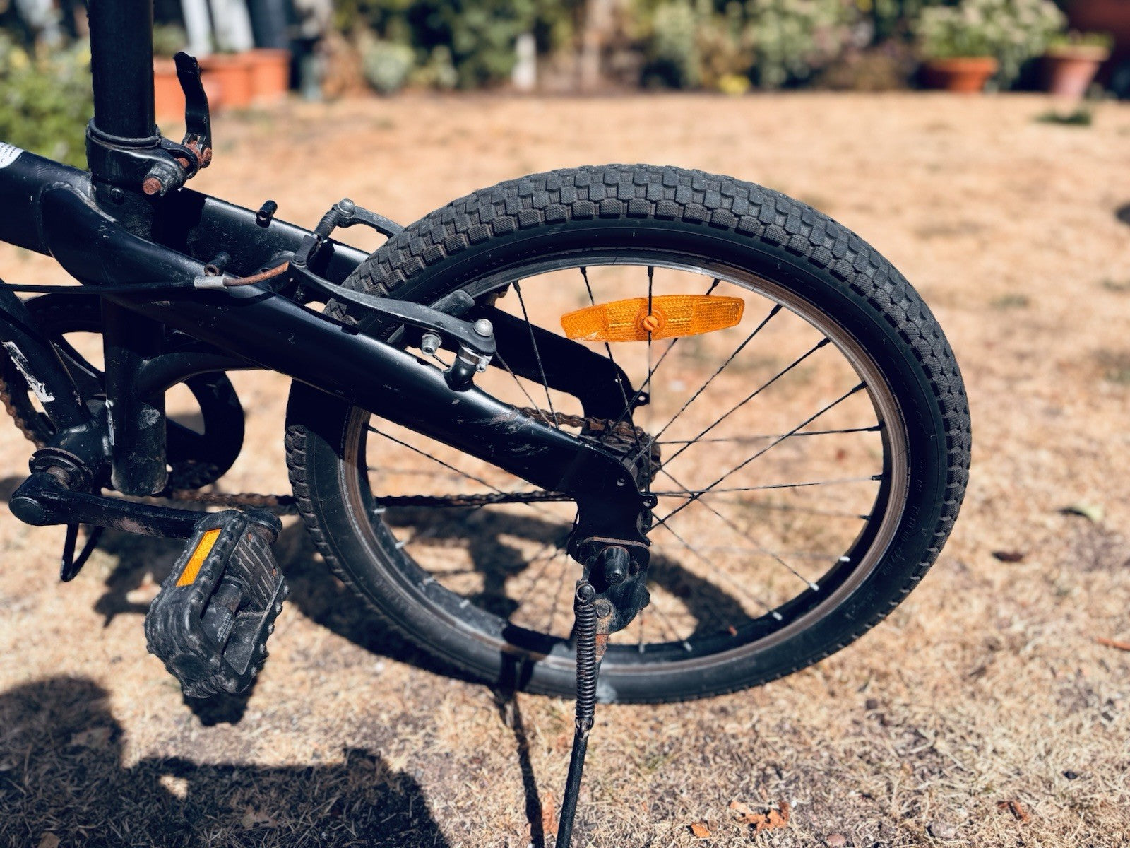 BTWIN B.fold3 Folding Bike Single Speed