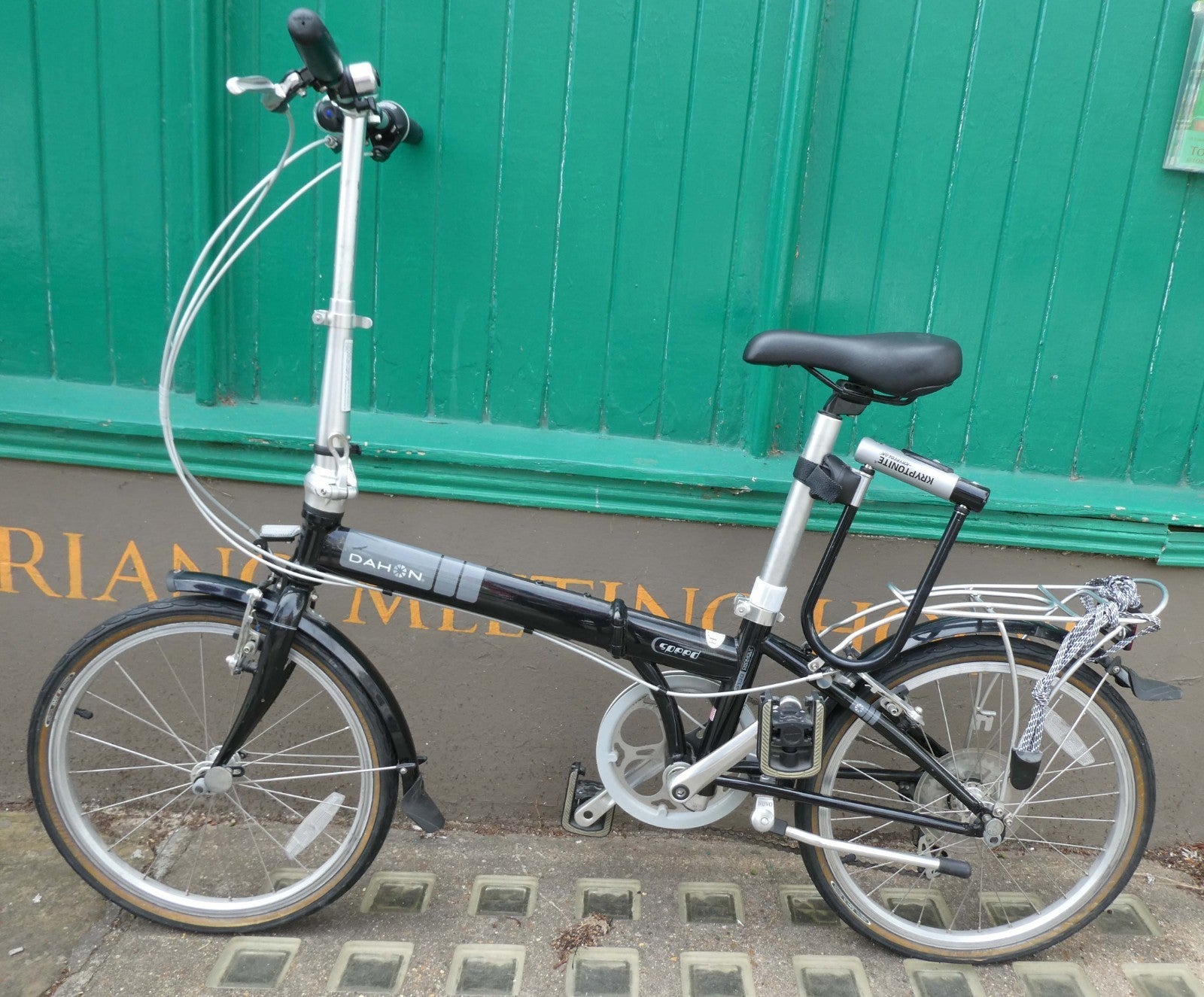 Dahon D7 4130 Folding Bike - * Nice Condition * Ready for hot weather *