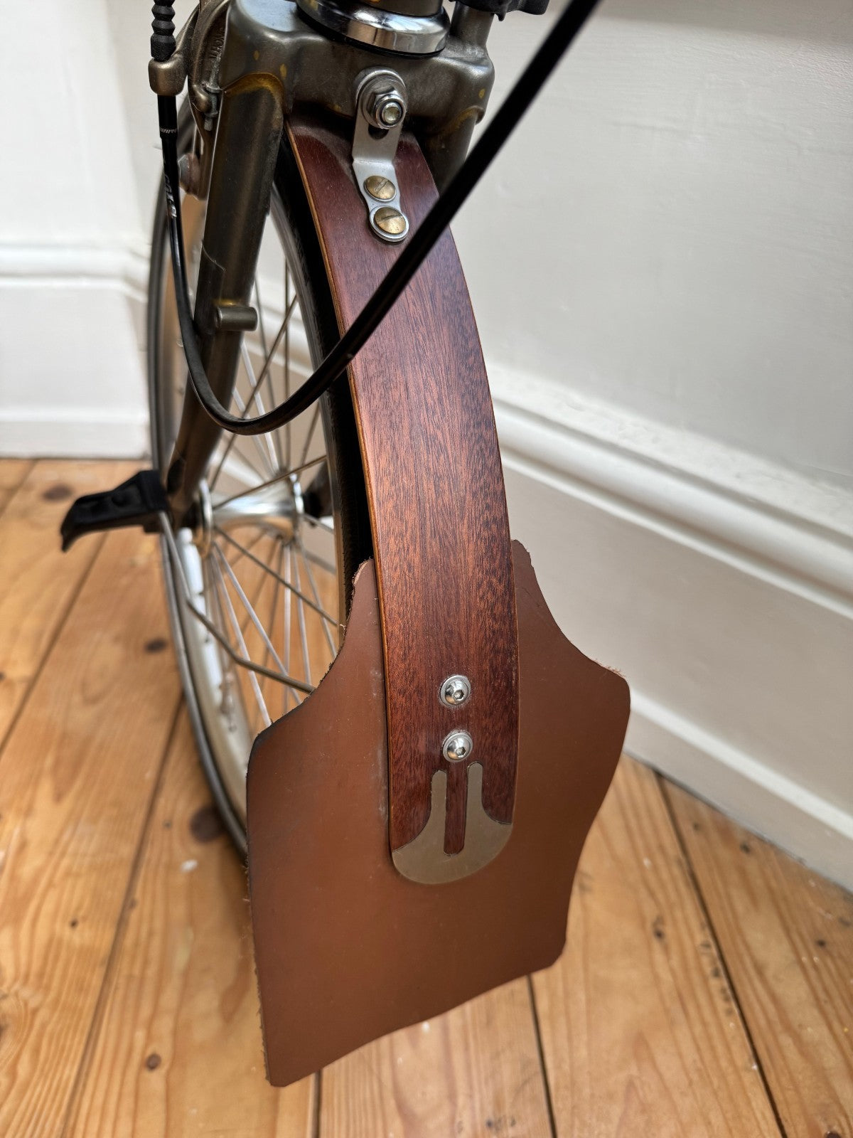 Brompton C Line M3L Raw lacquer