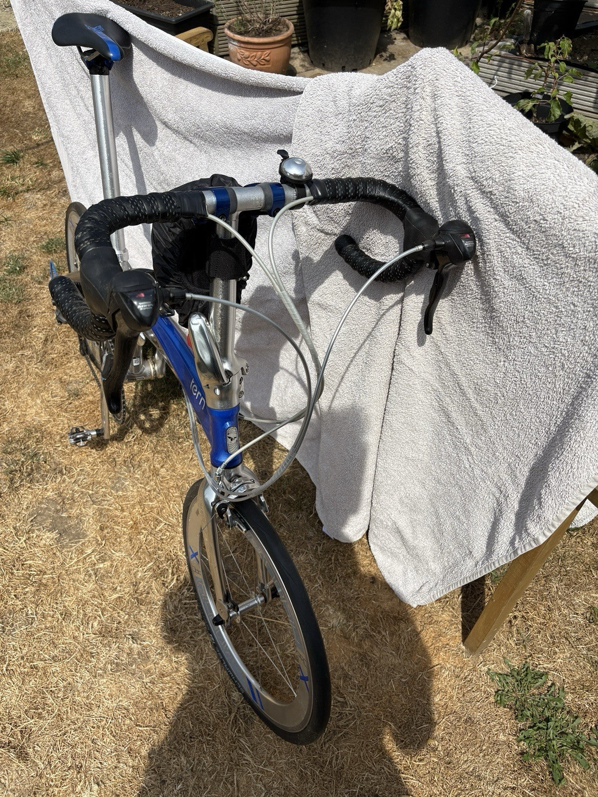Folding Bicycle, Tern Verge X18, 20” Wheels, Excellent Condition, Aluminium