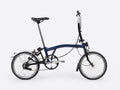Brompton M3L Folding Bike - Blue - UK DELIVERY
