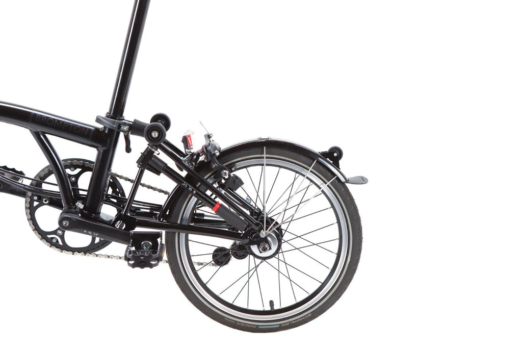Brompton M6L Folding Bike 2021
