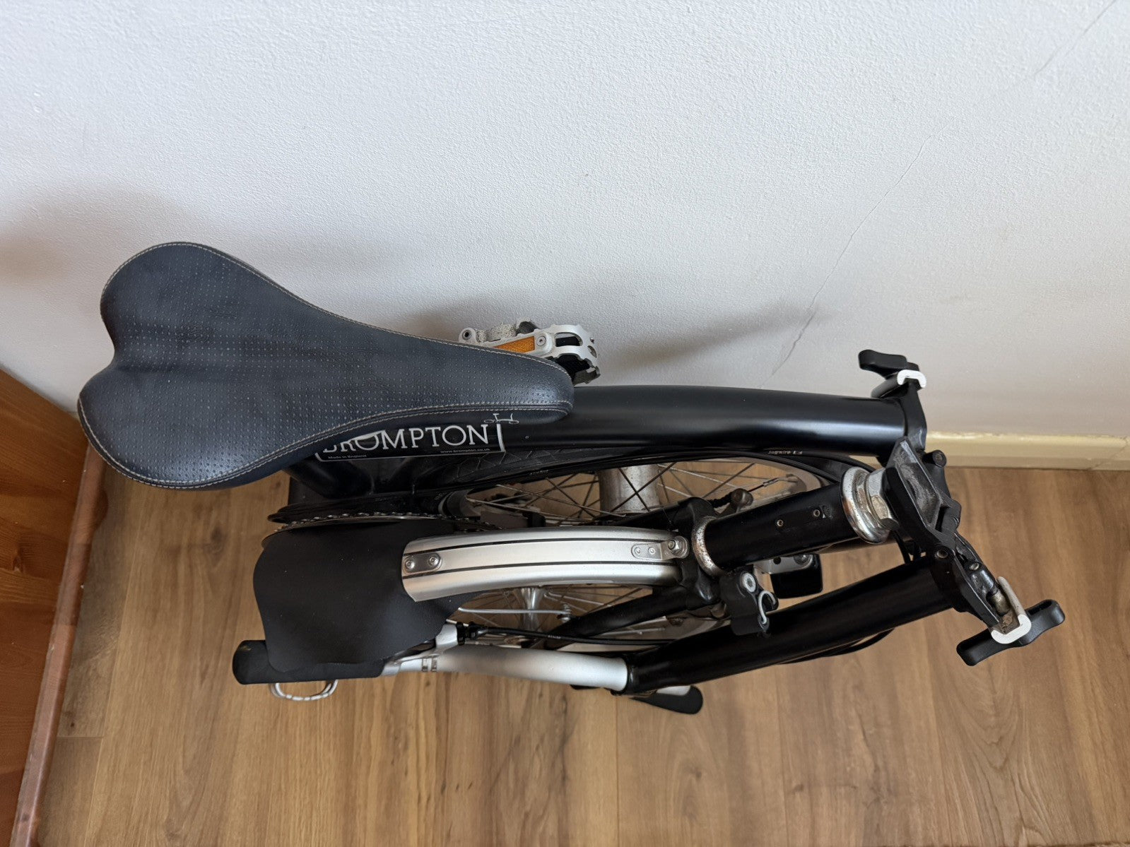 Brompton C Line M3L (3 Speed)  folding bicycle - Black