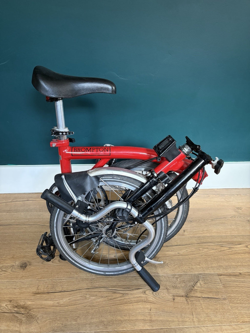 BROMPTON Bike M3E RED