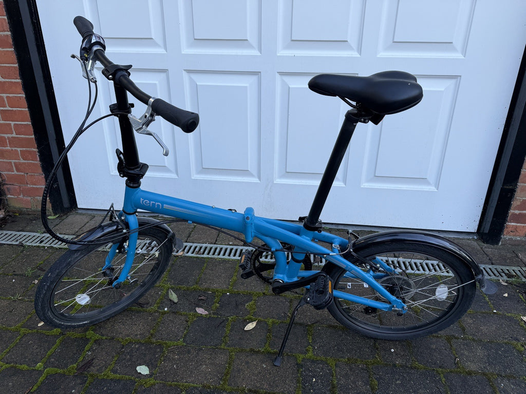 Tern Link B7 20" 7 Speed Folding Bike Very Light Use