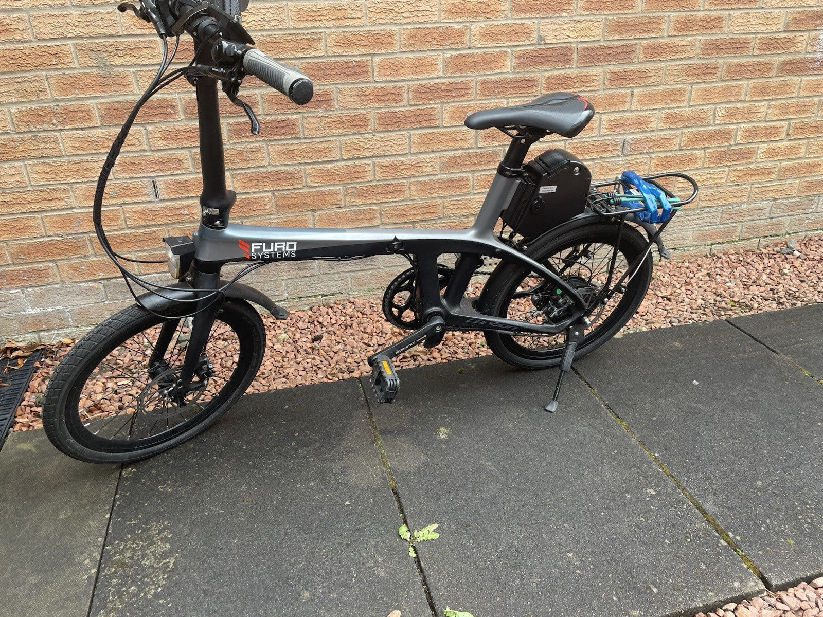 Furo Carbon Bike Folding