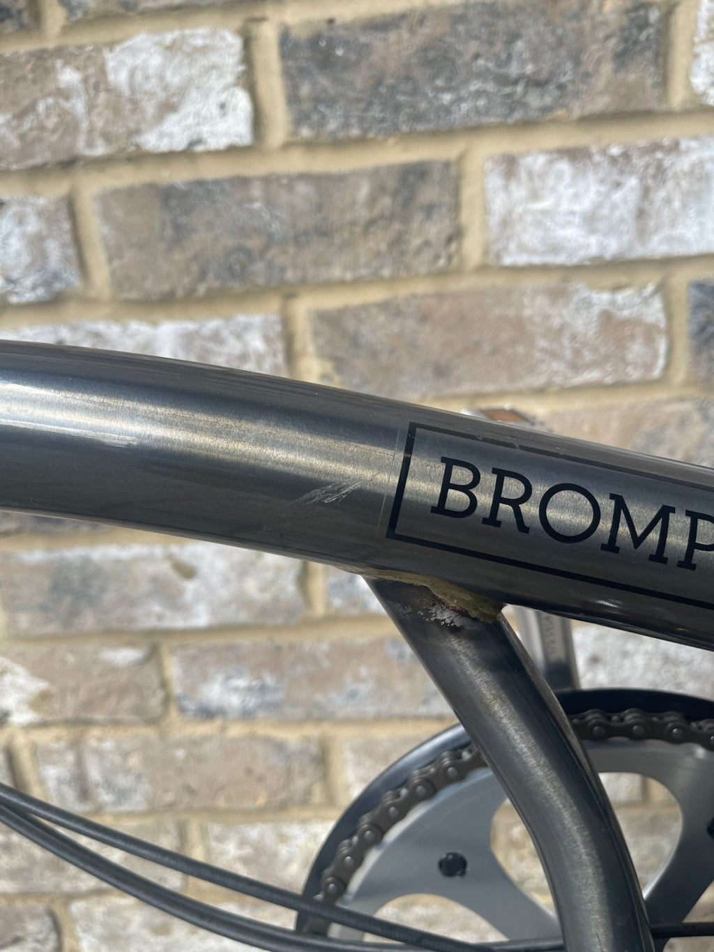 Brompton Raw Lacquer S6E - 6 Speed Low Bar - Worldwide Delivery