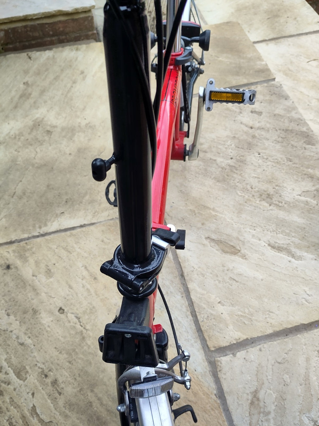 Brompton  5 speed  Sturmey Archer’s Sprinter hub Vintage Folding Bike
