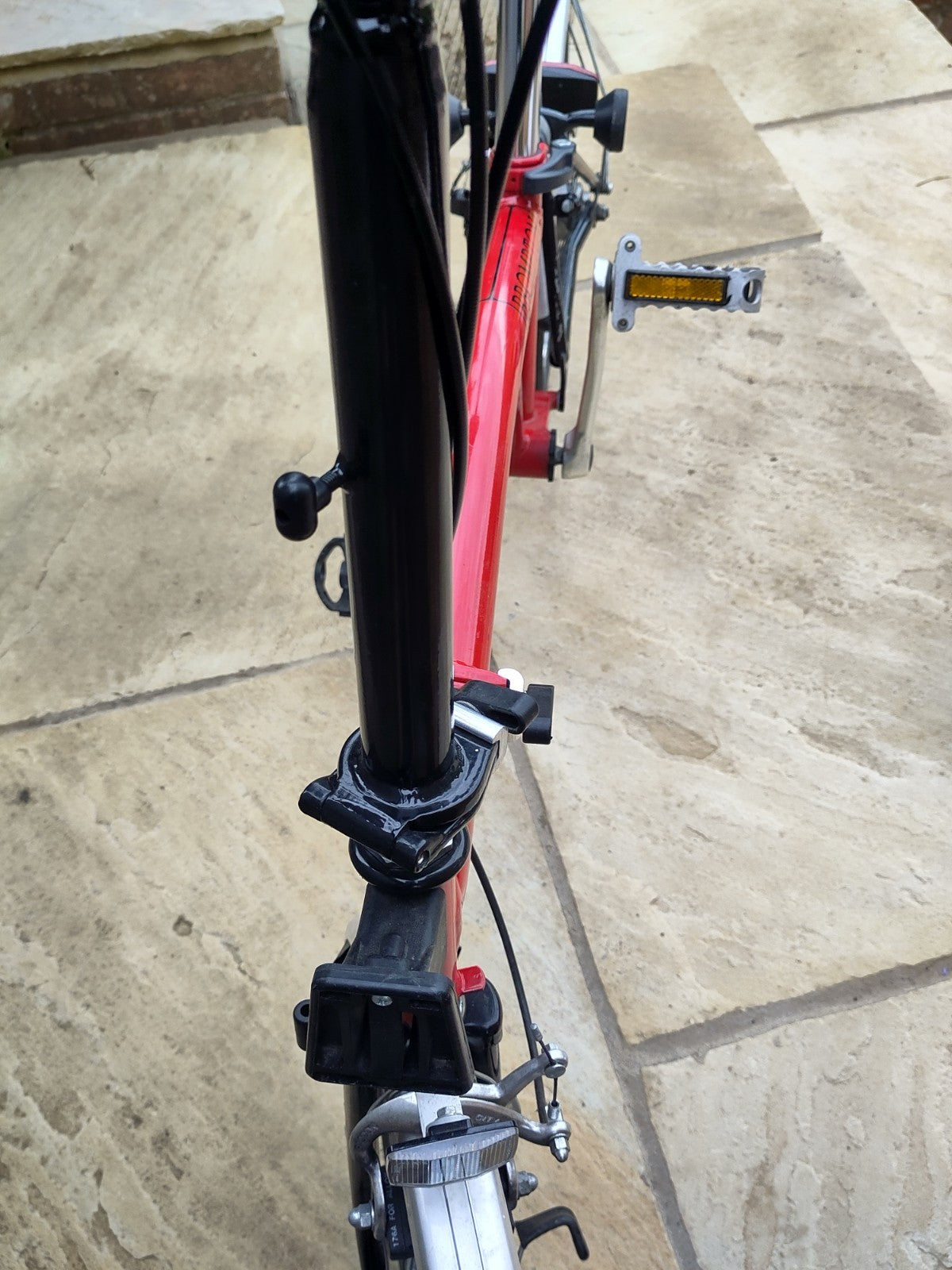 Brompton  5 speed  Sturmey Archer’s Sprinter hub Vintage Folding Bike