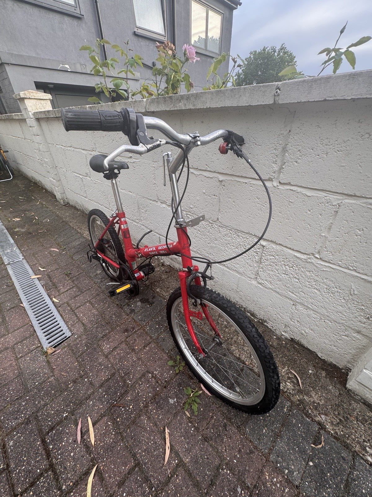 Vintage Japanese Folding Bike – 20” Wheels /6 Speed - Commuter Bicycle / Project