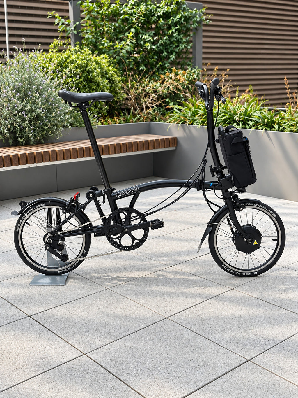 Brompton C Line Urban 2 Speed Black Mid Handlebars 2021