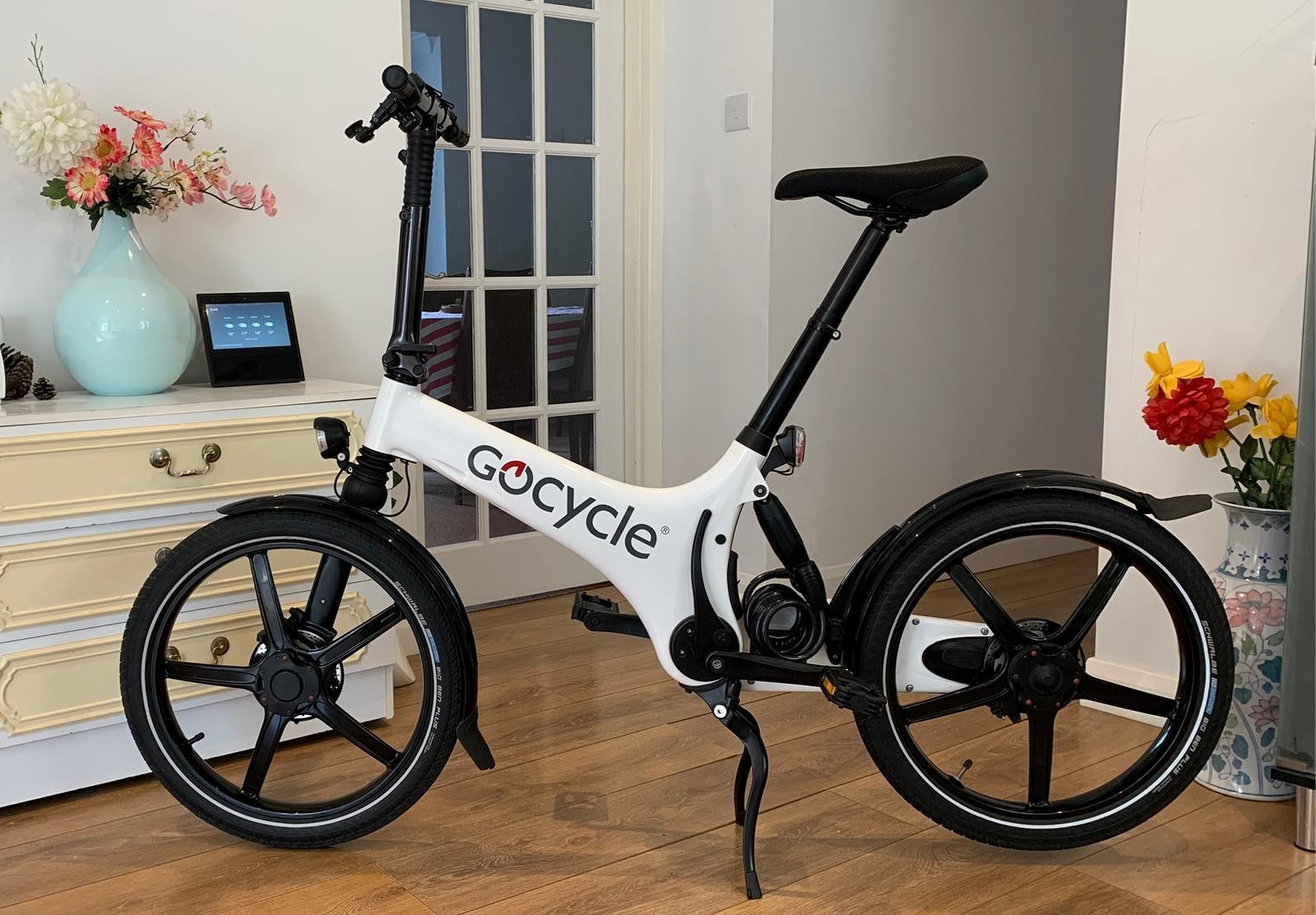 Gocycle G2 Fully Loaded Folding Bicycle