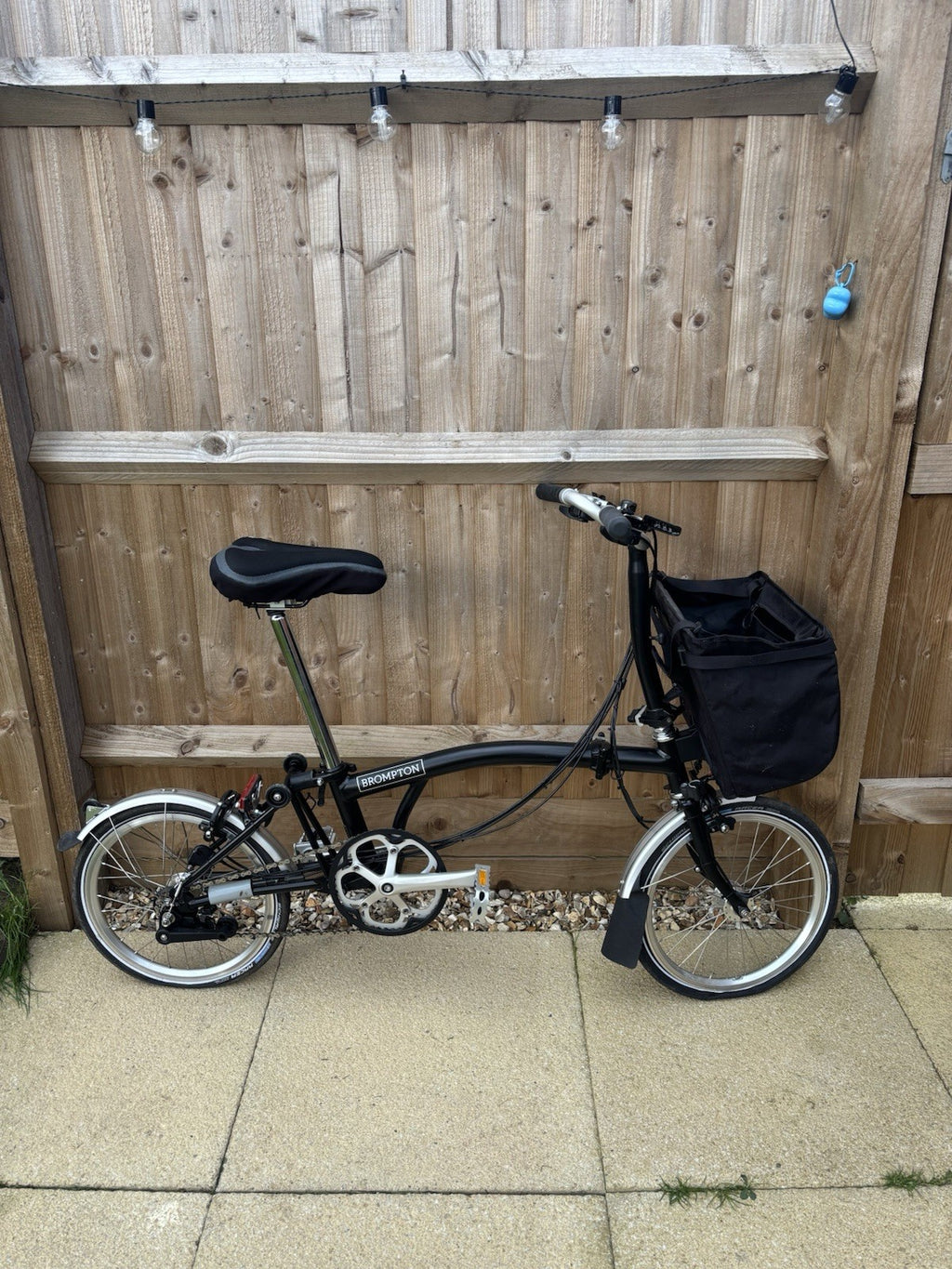 Brompton Folding Bike