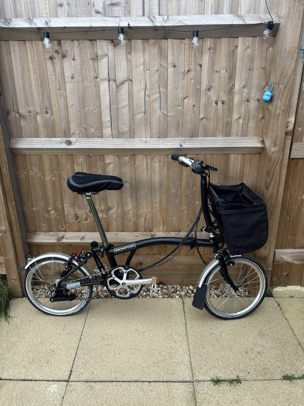 Brompton Folding Bike