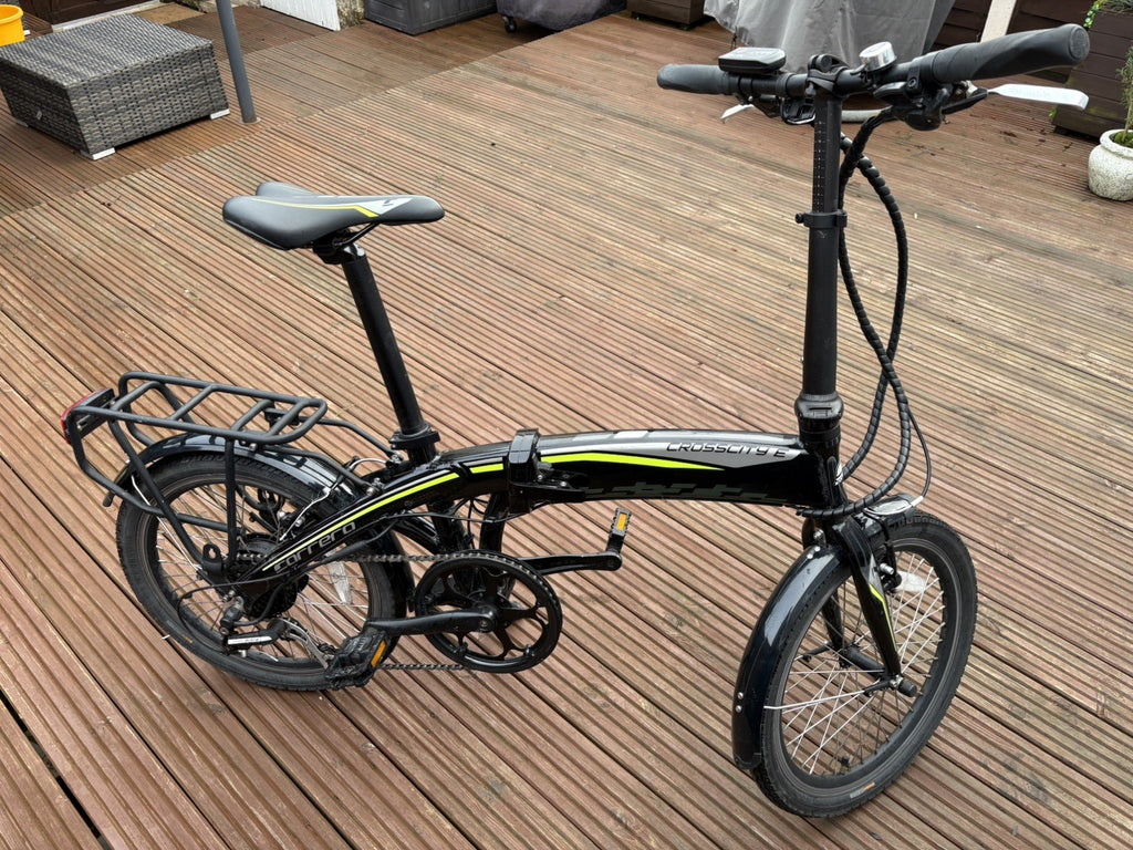 Carrera Crosscity 20in Folding Bike