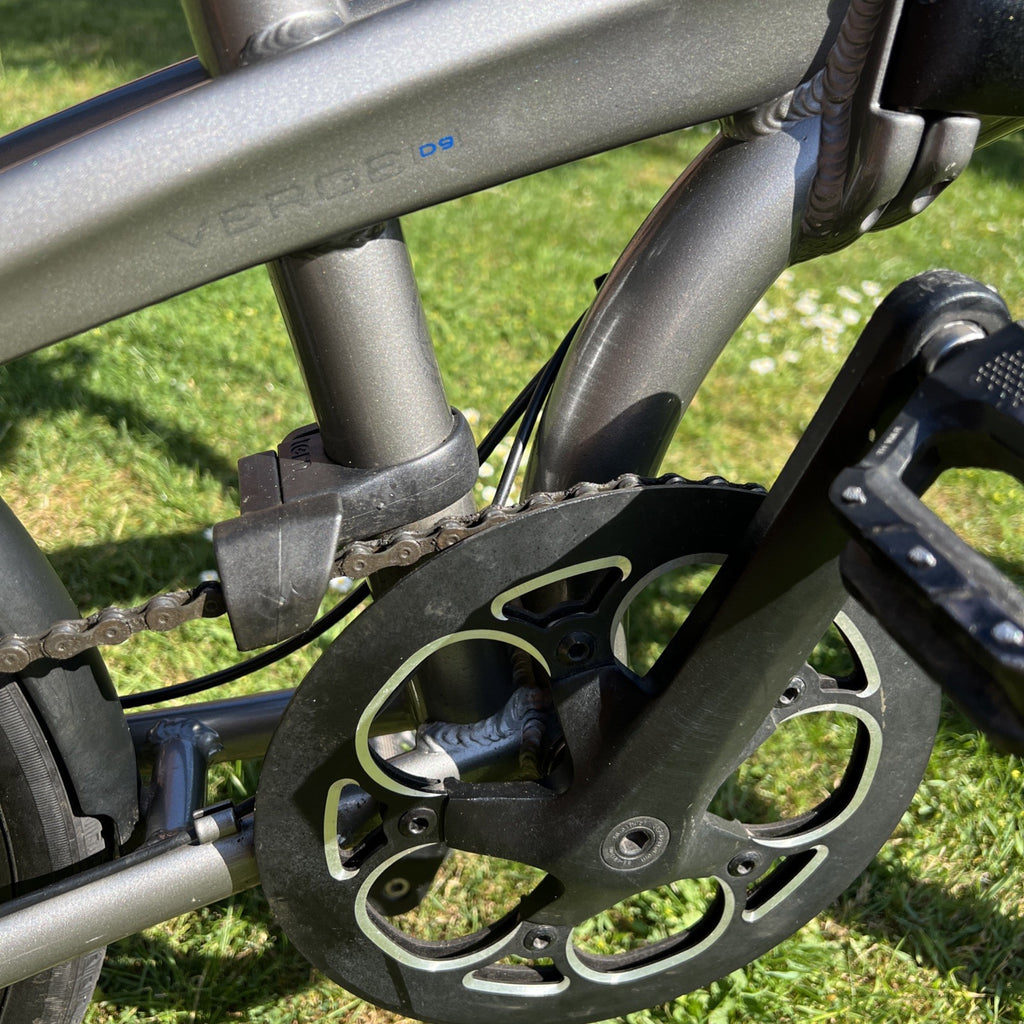 Tern Verge D9 Folding Bike 9 speed