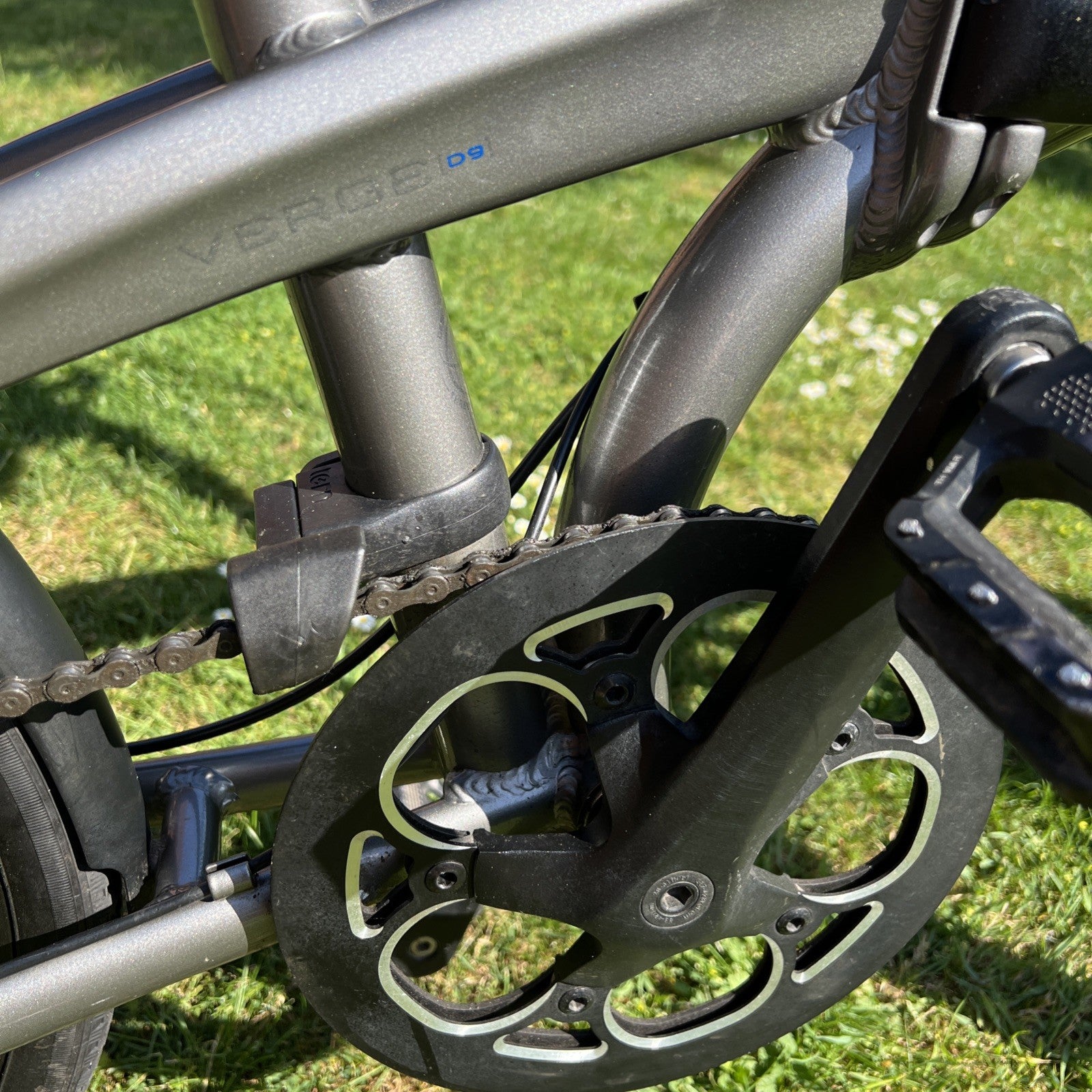 Tern Verge D9 Folding Bike 9 speed