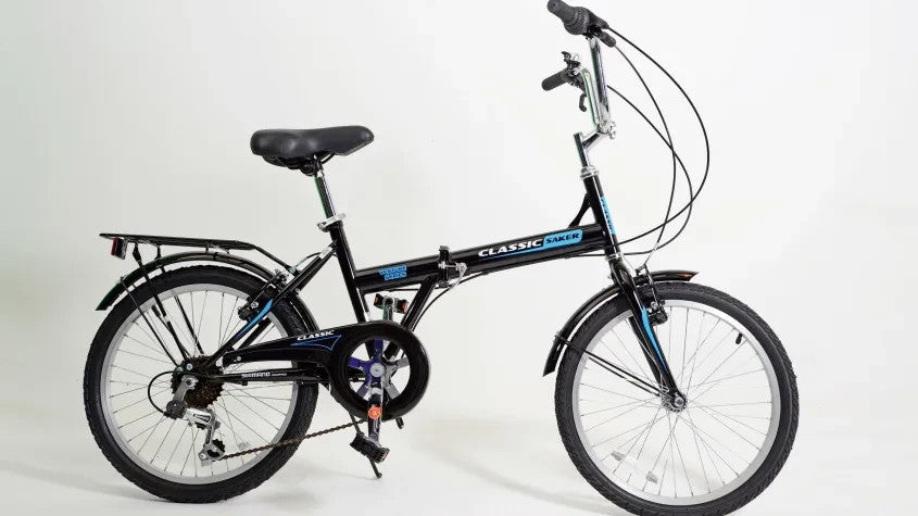 Saker Classic Folding Bike - 6 Speed - Used
