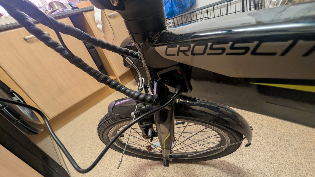 Carrera Cross City Unisex  Folding Bike Halfords