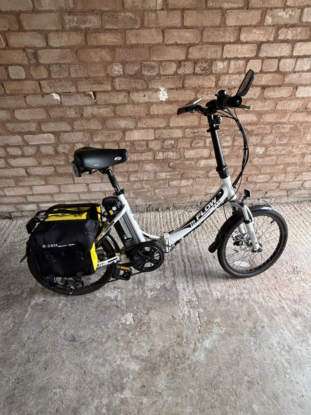 folding bicycle