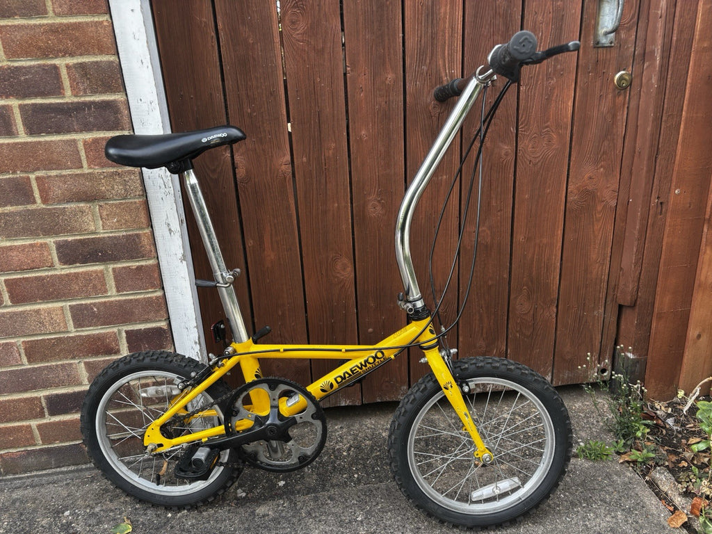 Daewoo Folding Bike Shuttle Model