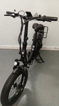 Vitilan U3 battery powered, folding bike