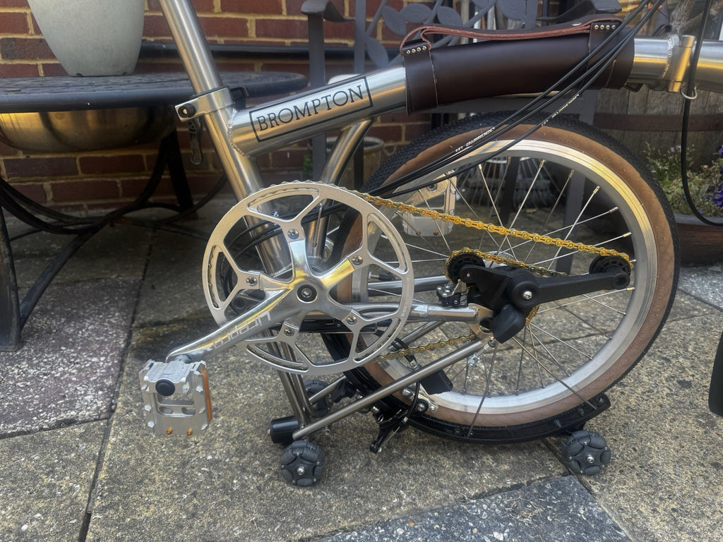 3Sixty Brompton 6 Speed Folding Bicycle