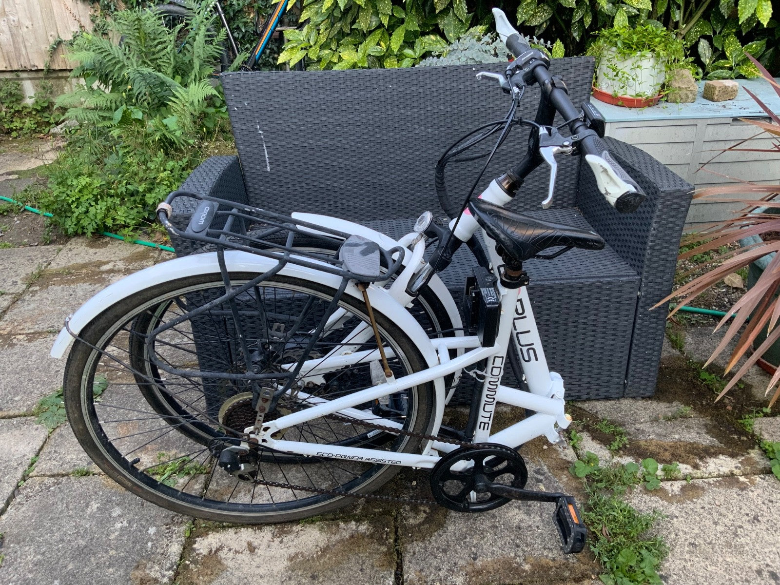 City Bike - Foldable - 19 inch frame