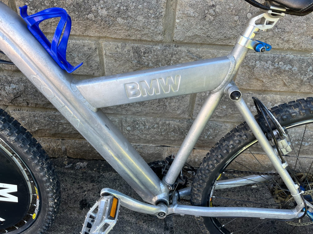 BMW Q3.S FOLDING MOUNTAIN BIKE - DEORE SHIMANO GEARS, MAGURA BRAKES - RARE BIKE