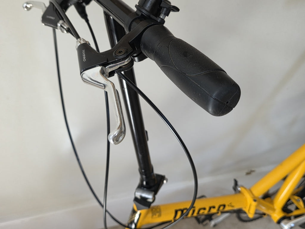 Pashley Micro Luxe Folding Bike Bicycle 16 Inch Wheels UK made