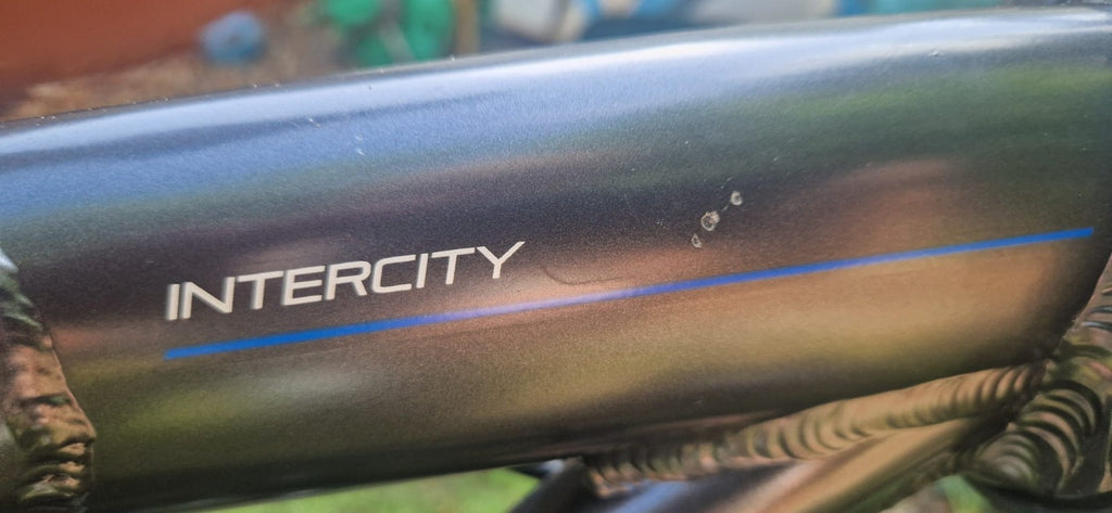Carrera Intercity Folding Bike