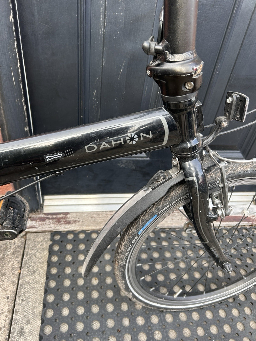 Dahon 20in Folding Bike Black, Foldable, Mudguard, Kickstand