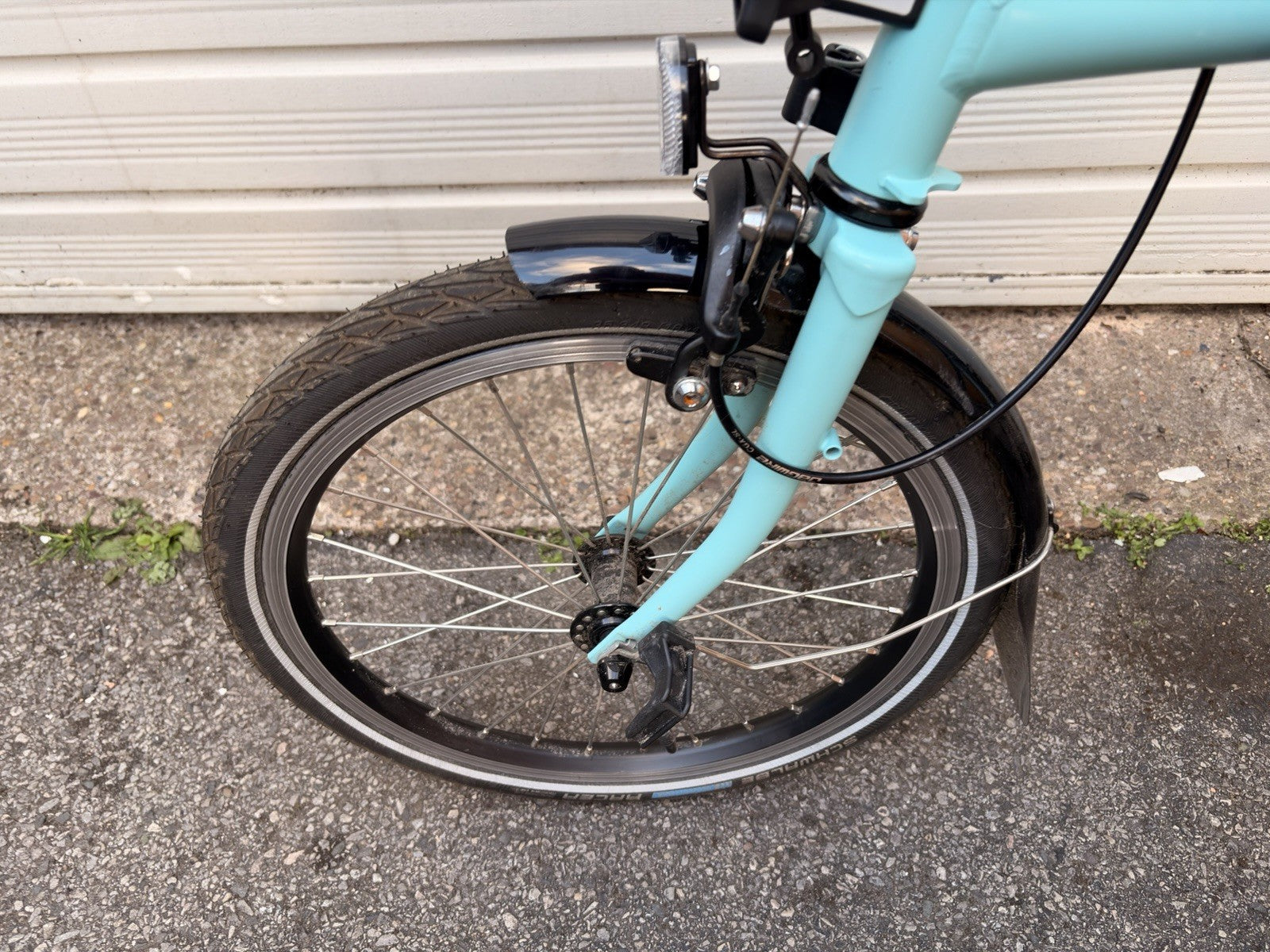 Brompton C Line 12 Speed Black Edition Folding Bike - Good Condition
