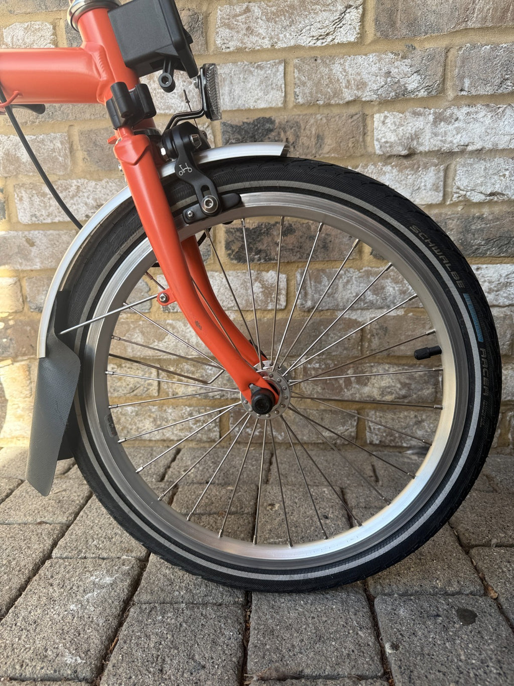 Brompton Fire Coral C Line Explore High H6L - WORLDWIDE SHIPPING