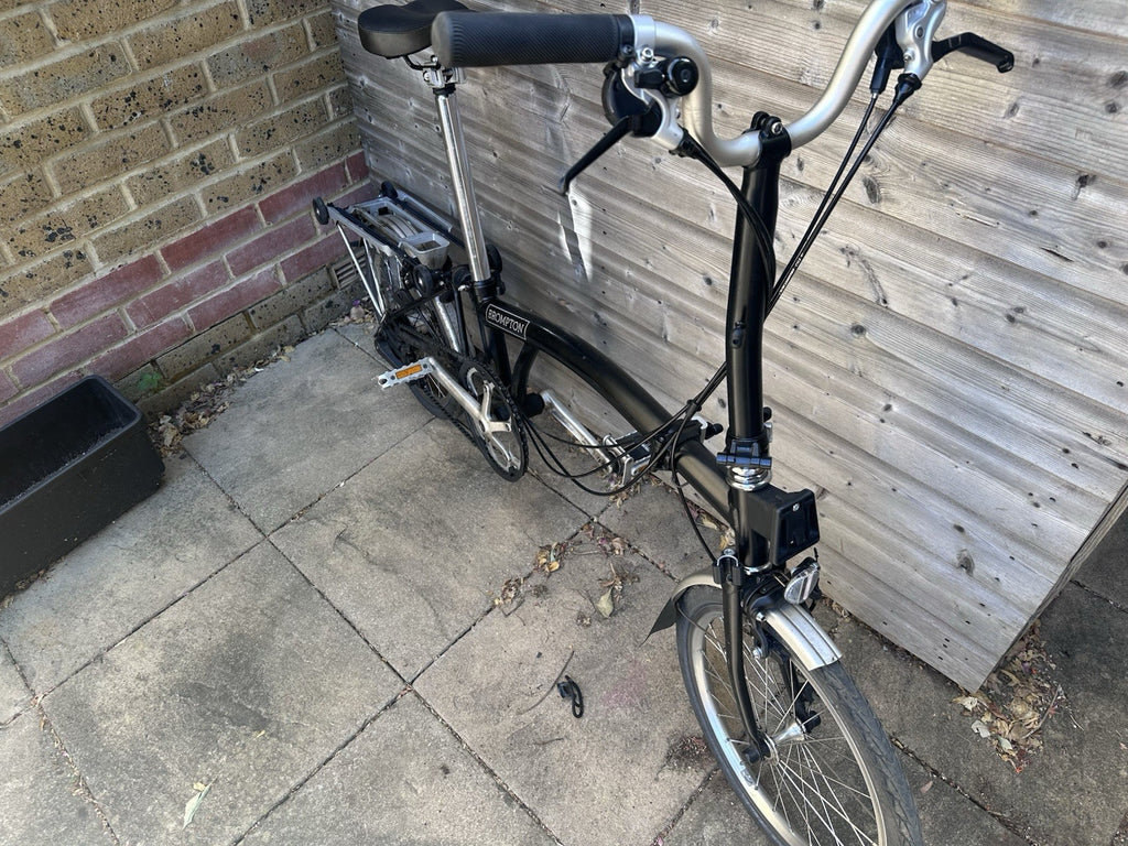 Brompton C-line M6R Folding Bike 6-Speed