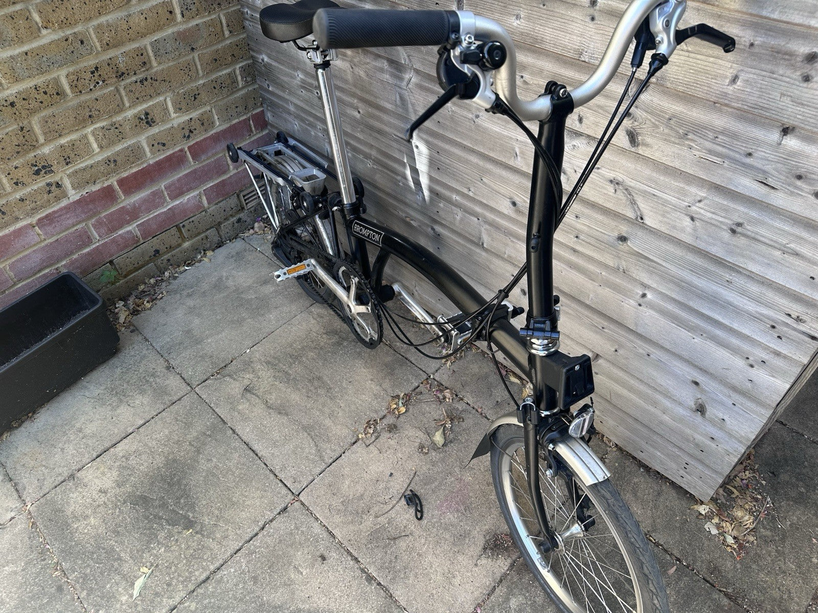 Brompton C-line M6R Folding Bike 6-Speed