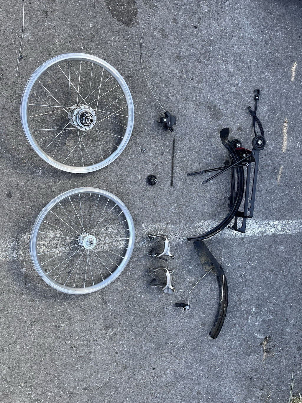 Brompton C Line 6 Speed Project And Spares