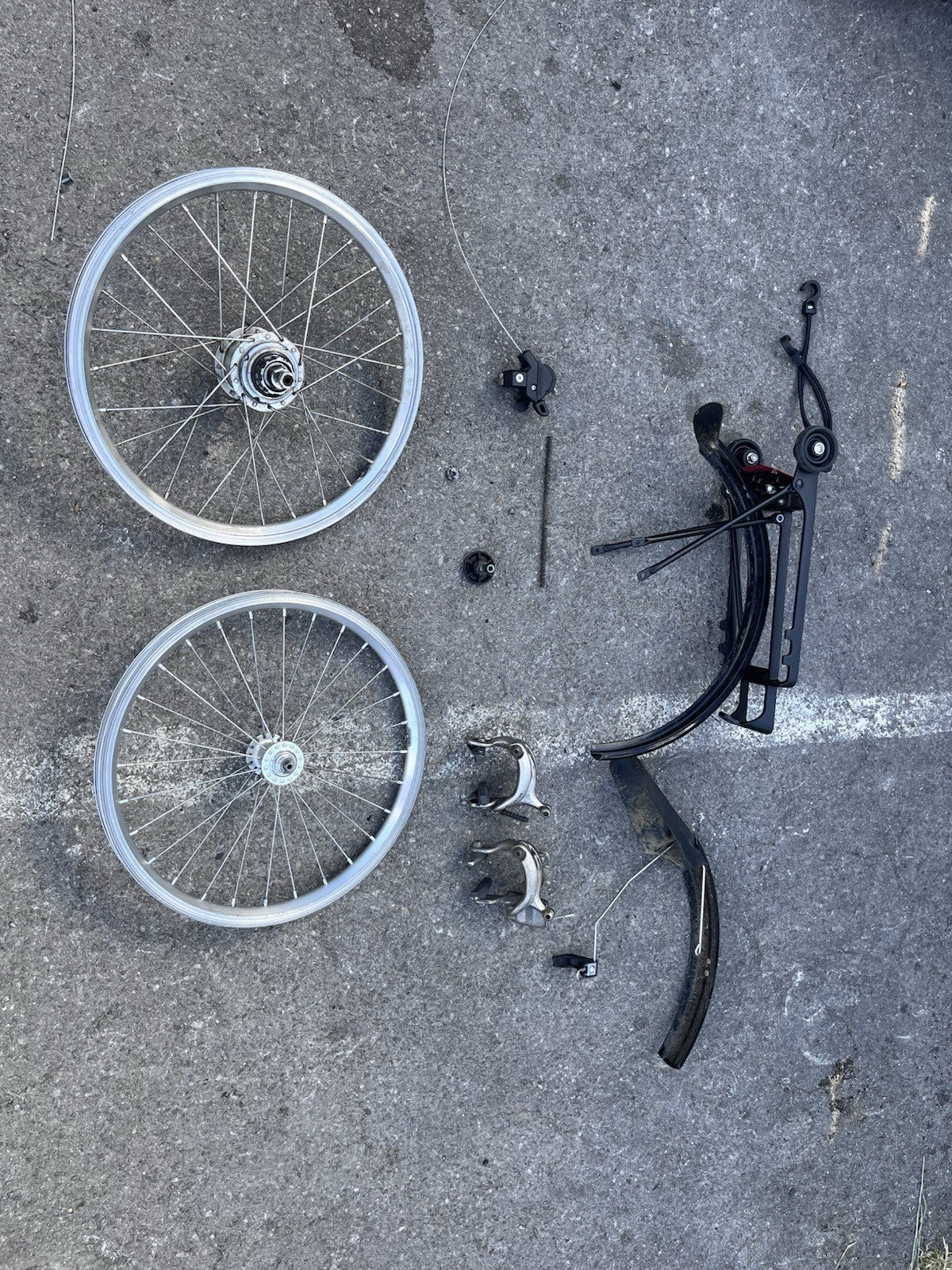 Brompton C Line 6 Speed Project And Spares