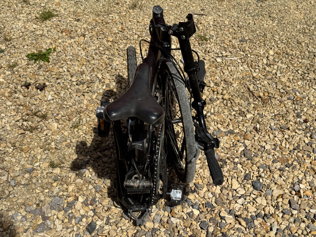 Mezzo D9 Folding Bicycle Cycle Bike with Lamaki:Lab carry bag