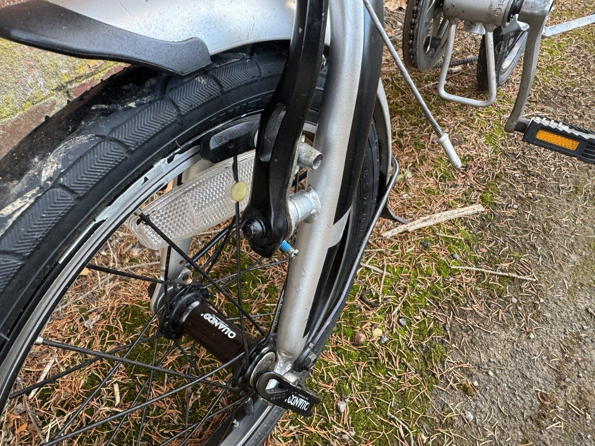 Muddyfox Switch 16 Folding Bike Silver Edition Good & Clean Condition