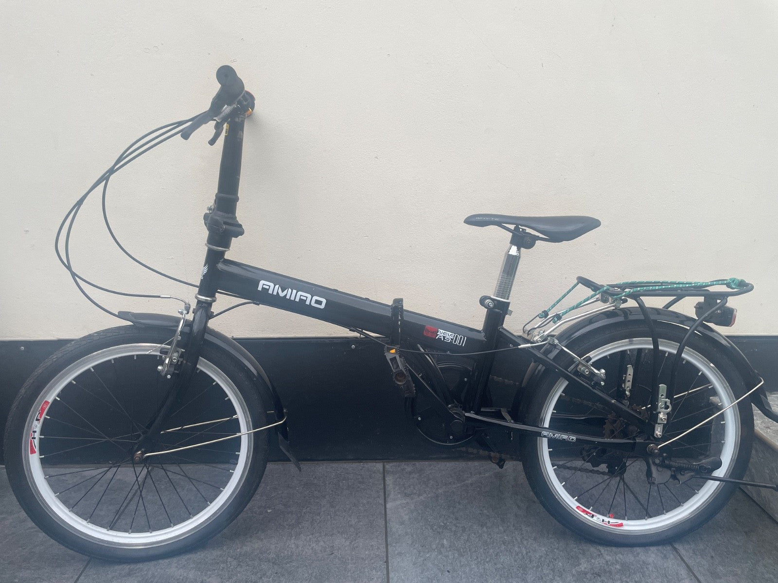 folding bike