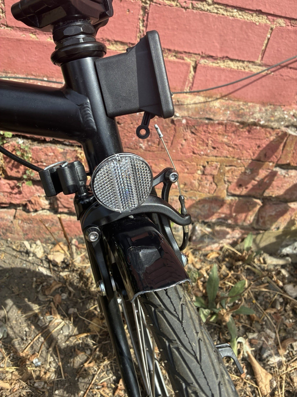 Brompton C Line Folding Bike 1 Year Old Rarely Used