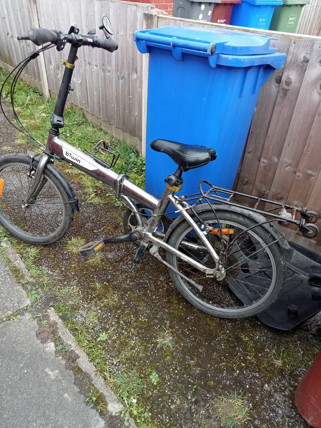 BT WIN Fold Up Bike